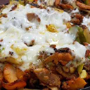 La Parillada !  Absolutely delicious and plentiful.