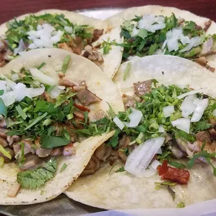 Tacos de Buche