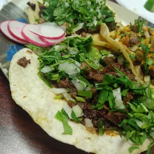 One cabeza, one lengua, one buche.