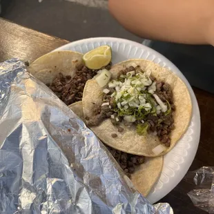 tacos, food