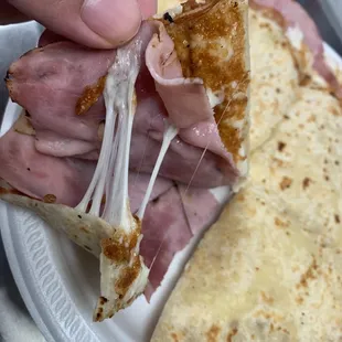Look at that cheese