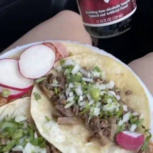 Tacos de lengua