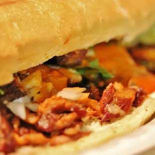 MmmMmmm I love the al pastor here! Sorry, pic quality isn't as good :(