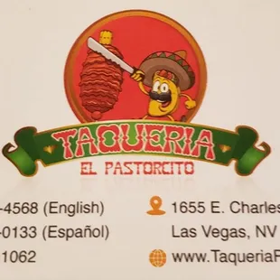 Taqueria El Pastorcito!