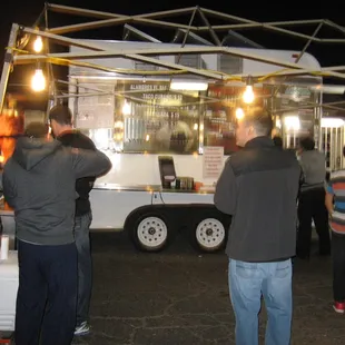 The restaurant on wheels, but it's not a food truck.