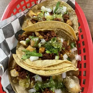 Chorizo tacos