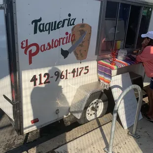 a taqueria food truck