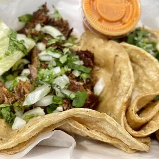 Carnitas tacos