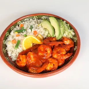 Camarones a la Diabla