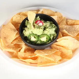 Chips &amp; Guacamole