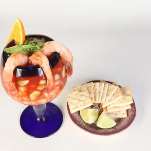 Coctel de Camarones