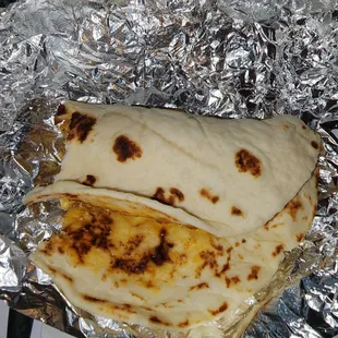 Homemade tortillas