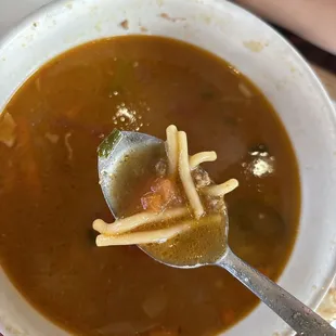 Caned soup