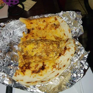 Chorizo con huevo