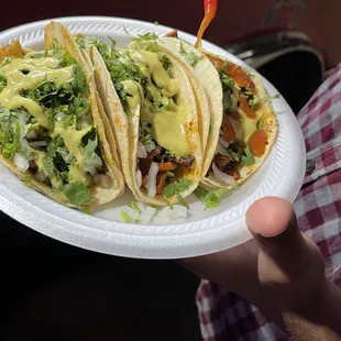 tacos, food