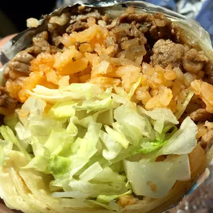 Carne Asada Burrito