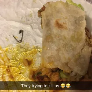 Found a safety pin in my food