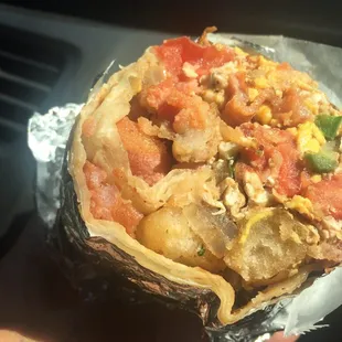 Breakfast Burrito
