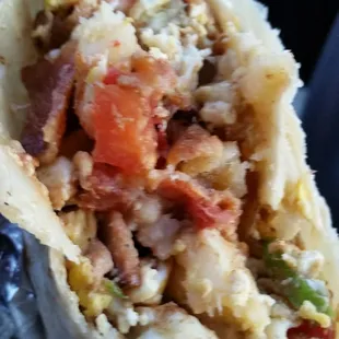 Breakfast  burrito