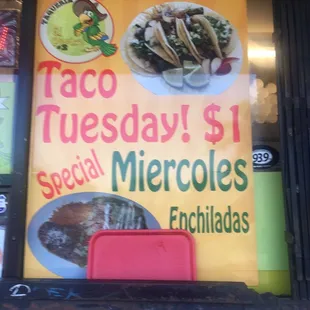 Taco Tuesday is happening!!