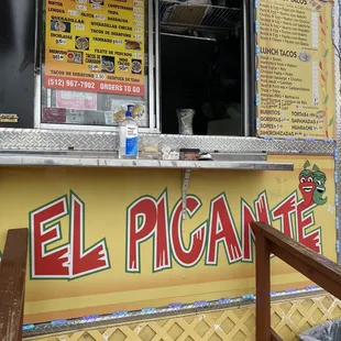 a food truck