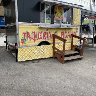 the food truck