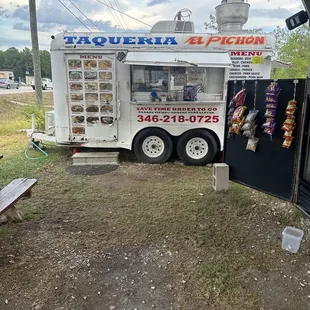 a food truck