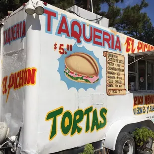 a taqueria food truck