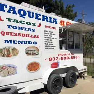 a taqueria truck