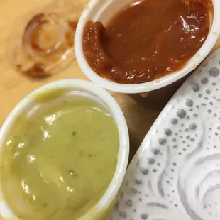 Delicious salsas