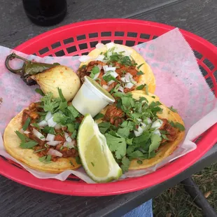 Tacos pastor