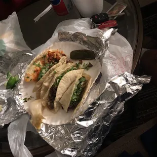 tacos, food