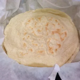 Homemade Tortillas