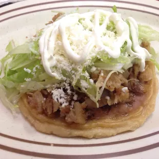 Sopes-Carnitas