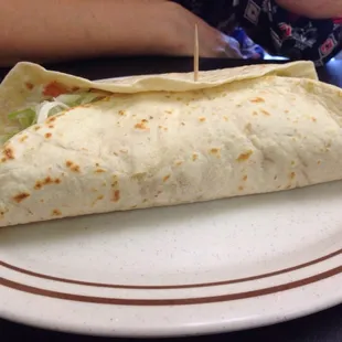 Carne Asada Burrito