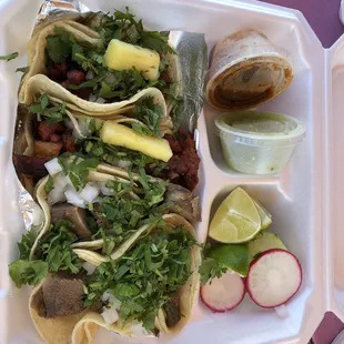 2 al pastor tacos 2 languages tacos