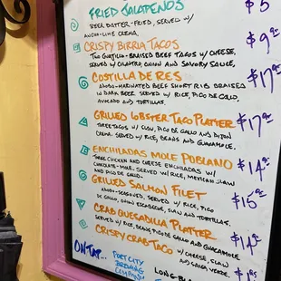 Specials