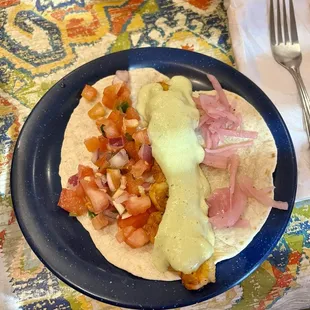 Shrimp Taco