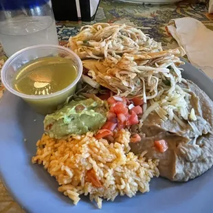 Delicious crispy crab tacos platter