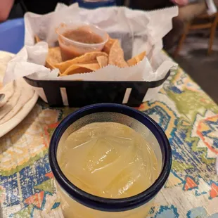 Mango margarita