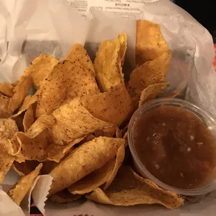 Chips &amp; Salsa
