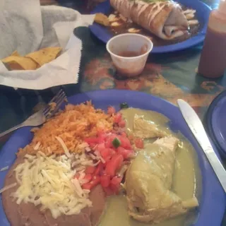 Chicken Mole Verde