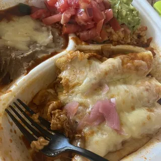 Tres Enchiladas