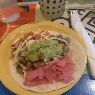 Duck Carnitas Taco