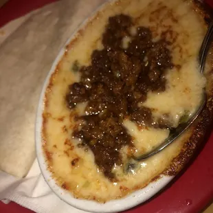 Poblano's Queso Fundido