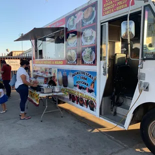 the food truck