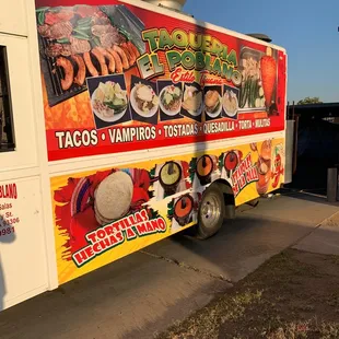 a taqueria truck