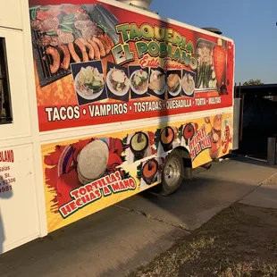 a taqueria truck