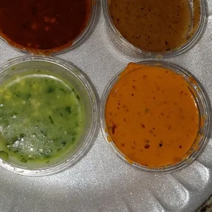 Salsas