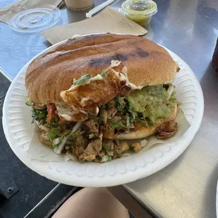 Chicken Torta